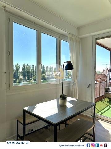 Appartement T2 | 58m² | Balcon | Cave | Quais de Saône