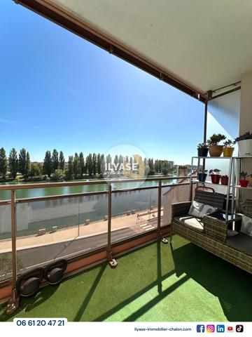 Appartement T2 | 58m² | Balcon | Cave | Quais de Saône