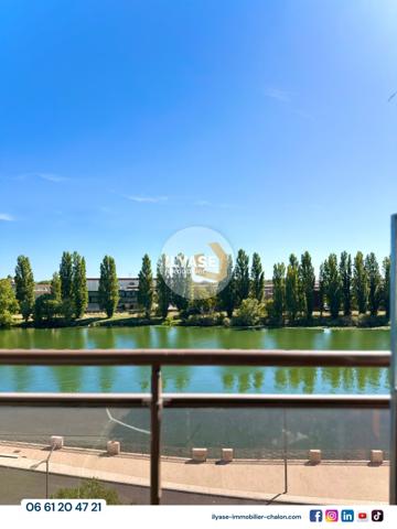 Appartement T2 | 58m² | Balcon | Cave | Quais de Saône