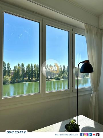 Appartement T2 | 58m² | Balcon | Cave | Quais de Saône