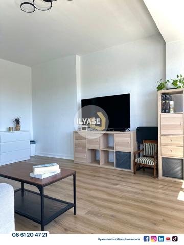 Appartement T2 | 58m² | Balcon | Cave | Quais de Saône
