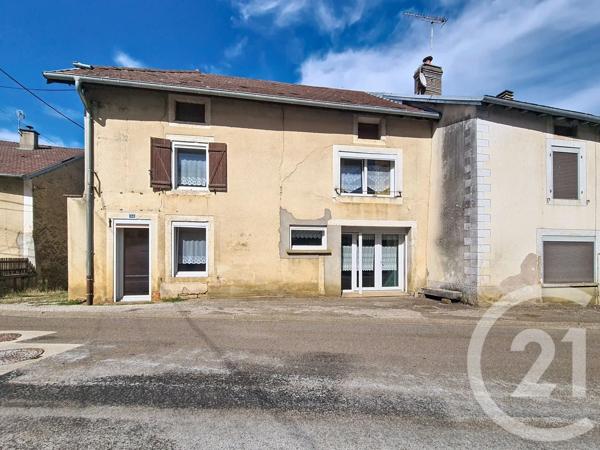 Maison à vendre  5 pièces - 139 m 2   PURGEROT  - 70
