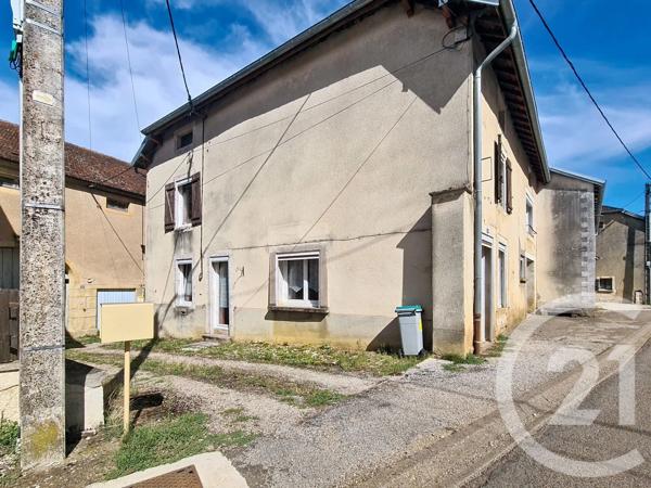 Maison à vendre  5 pièces - 139 m 2   PURGEROT  - 70