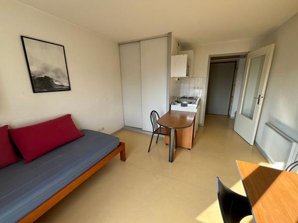 Studio meublé de 19.41 m2