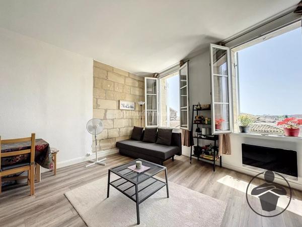 Location Studio 1 pièces 25 m2 à Libourne