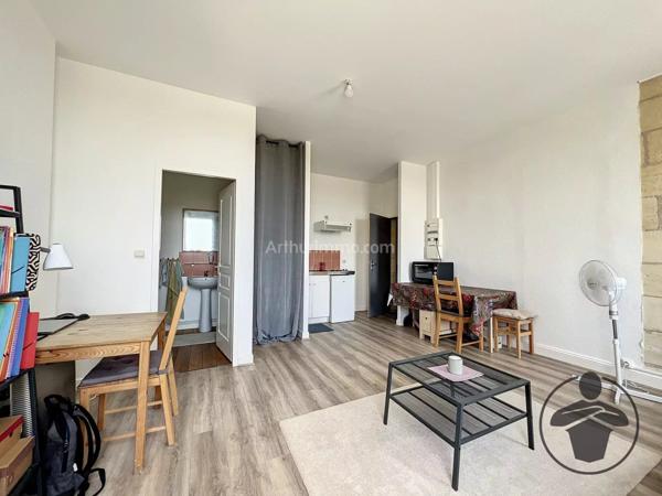 Location Studio 1 pièces 25 m2 à Libourne