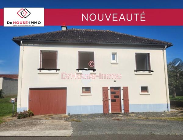 Maison à vendre 4 pièces de 70 m²