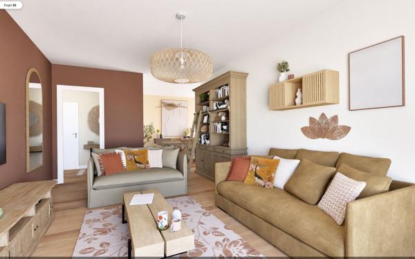 Appartement à vendre    4 pièces • 87,56 m2 Maurepas