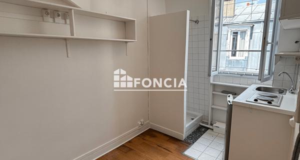 À vendre Studio 6.62 m² - Paris 75010