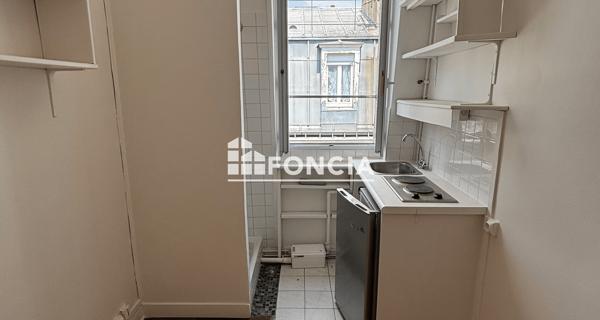À vendre Studio 6.62 m² - Paris 75010
