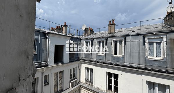 À vendre Studio 6.62 m² - Paris 75010