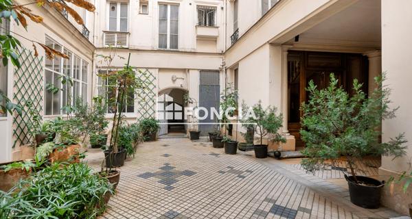 À vendre Studio 6.62 m² - Paris 75010