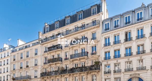 À vendre Studio 6.62 m² - Paris 75010