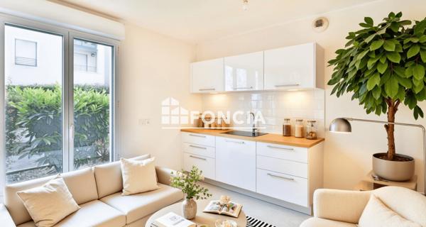 À vendre Studio 26.2 m² - Maisons-laffitte 78600