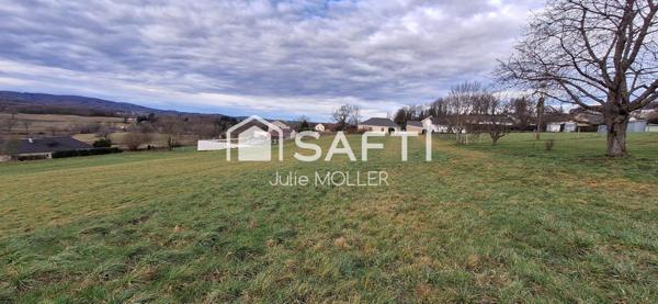 Terrain 3000 m², Guéret - Vue dégagée, CUb valide