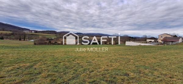 Terrain 3000 m², Guéret - Vue dégagée, CUb valide