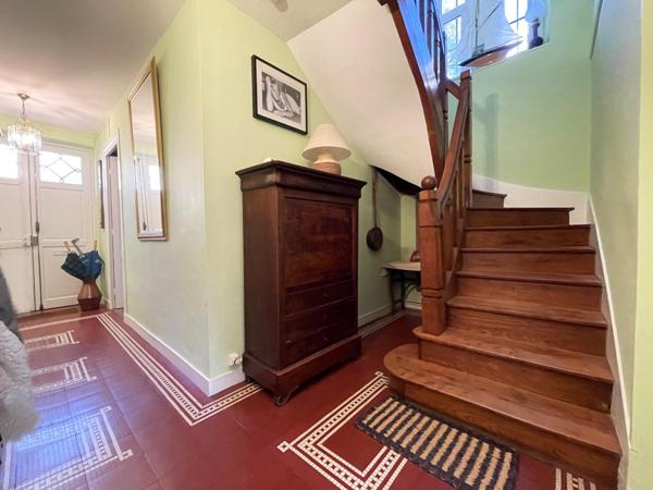 NANTES – GUIST’HAU / CANCLAUX : Maison de famille au charme intemporel et au calme préservé