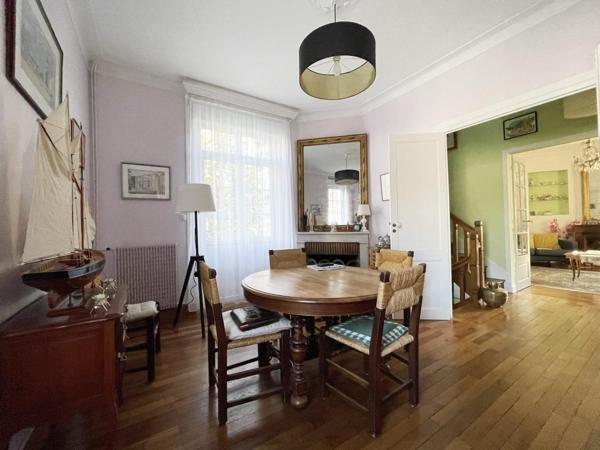 NANTES – GUIST’HAU / CANCLAUX : Maison de famille au charme intemporel et au calme préservé