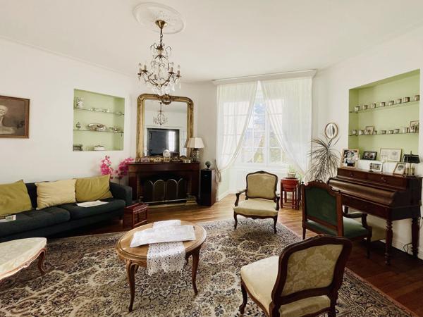 NANTES – GUIST’HAU / CANCLAUX : Maison de famille au charme intemporel et au calme préservé