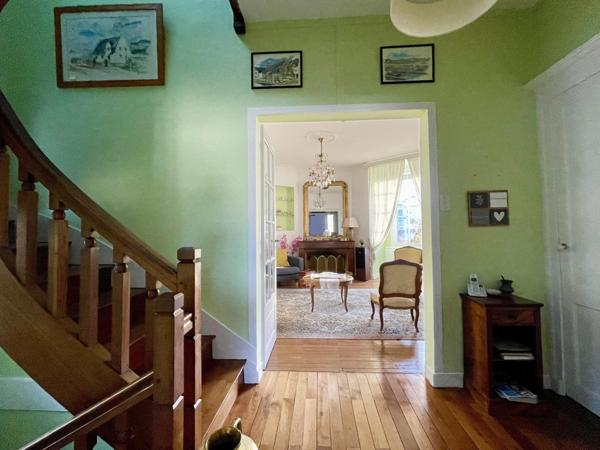 NANTES – GUIST’HAU / CANCLAUX : Maison de famille au charme intemporel et au calme préservé