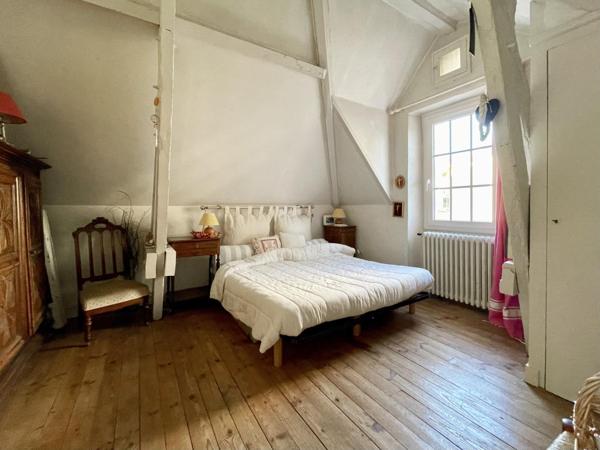 NANTES – GUIST’HAU / CANCLAUX : Maison de famille au charme intemporel et au calme préservé