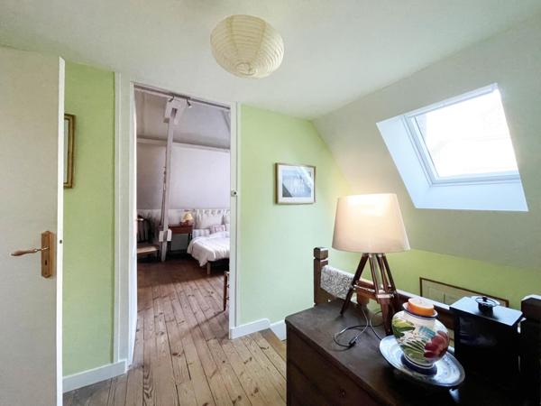 NANTES – GUIST’HAU / CANCLAUX : Maison de famille au charme intemporel et au calme préservé