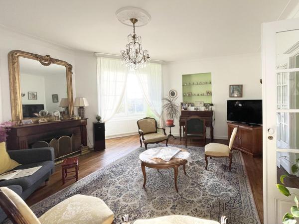 NANTES – GUIST’HAU / CANCLAUX : Maison de famille au charme intemporel et au calme préservé