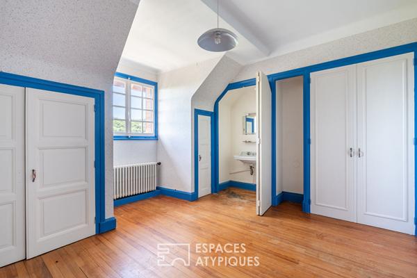 Maison de caractère à rénover