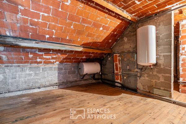 Maison de caractère à rénover