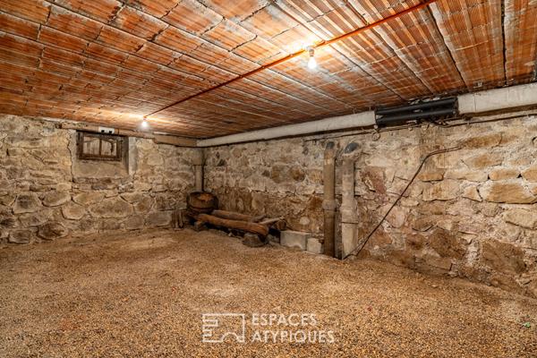 Maison de caractère à rénover