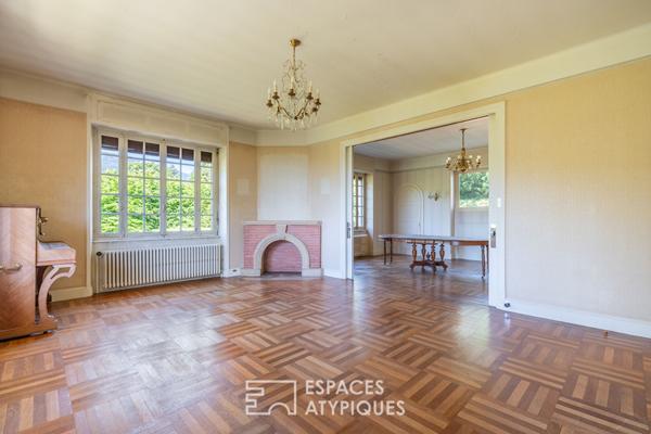 Maison de caractère à rénover