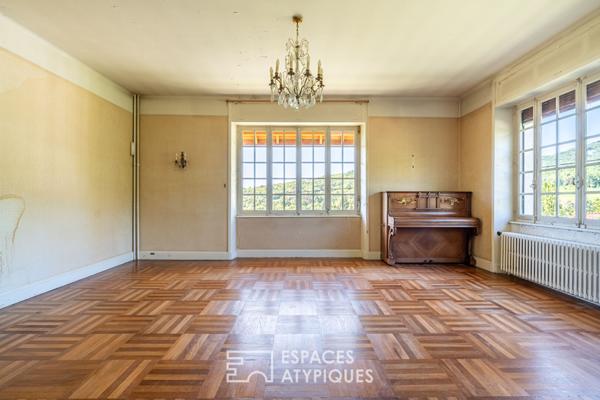 Maison de caractère à rénover