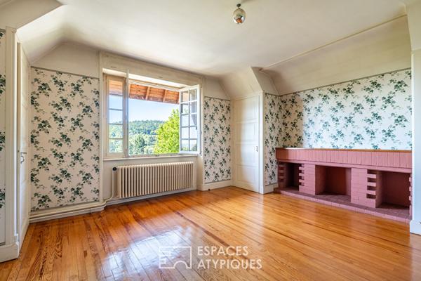 Maison de caractère à rénover