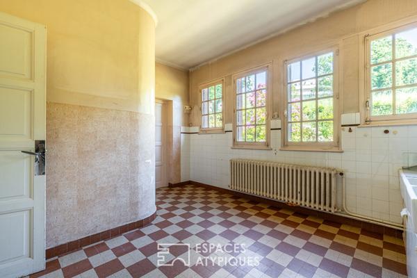 Maison de caractère à rénover