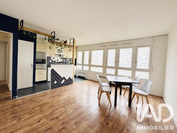 Location appartement 2 pièces 48,26 m² Paris 13