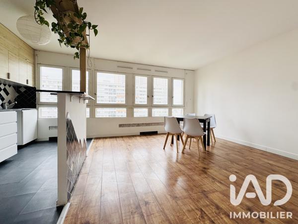 Location appartement 2 pièces 48,26 m² Paris 13