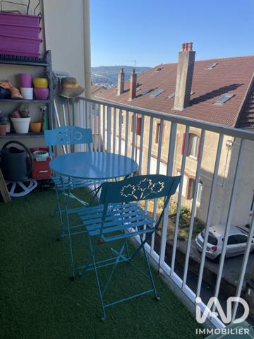 Appartement à vendre 3 pièces 63 m² Besançon