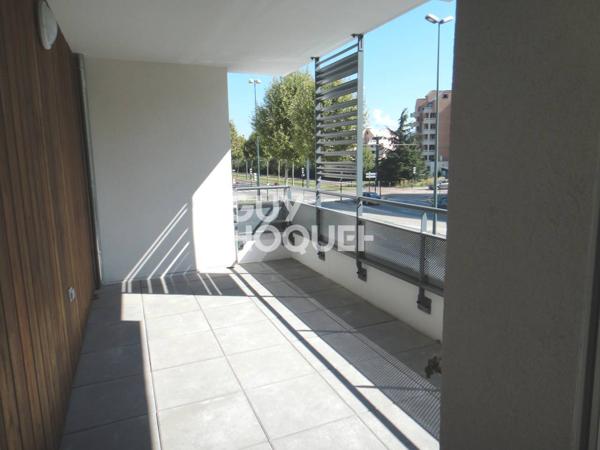 Appartement Échirolles 43.4 m2