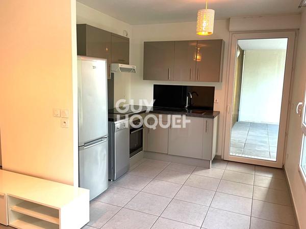 Appartement Échirolles 43.4 m2