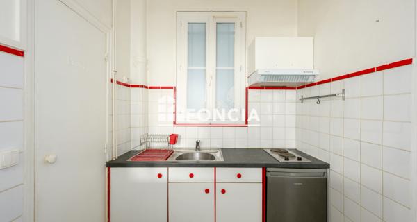À vendre Studio 25.89 m² - Paris 75013