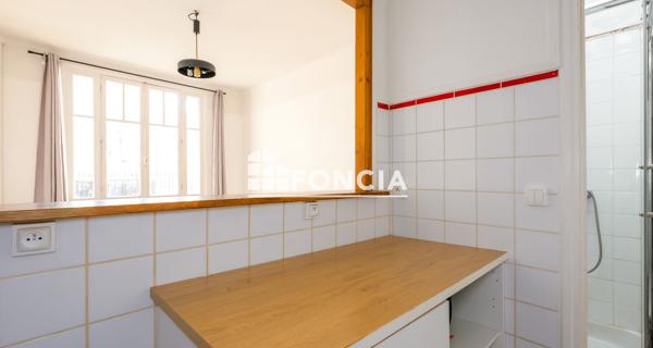 À vendre Studio 25.89 m² - Paris 75013