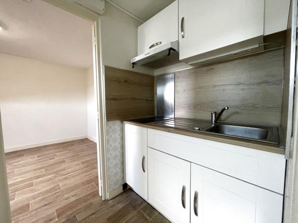 Location Appartement18,34 m² - 1 Pièce - EVREUX (27000)