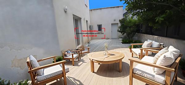 Bastide 4 pièces de 94 m² avec terrasse, jardin, garage et parking