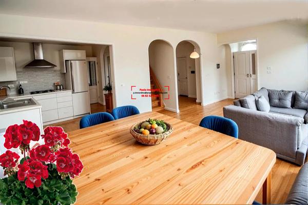 Bastide 4 pièces de 94 m² avec terrasse, jardin, garage et parking