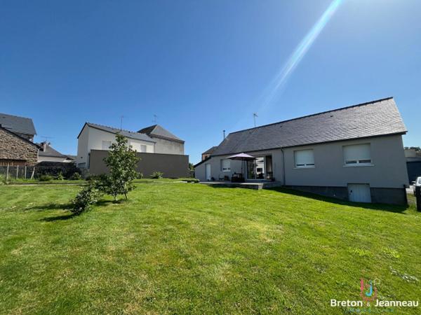 Maison de plain pied - LOIRON RUILLE