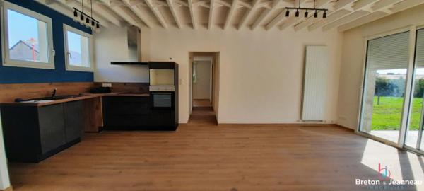 Maison de plain pied - LOIRON RUILLE