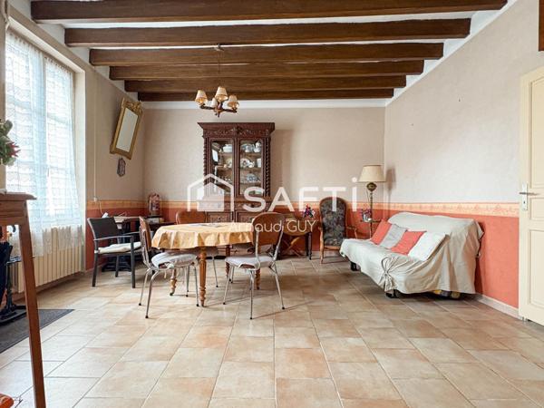 Centre ville de Marolles les Braults