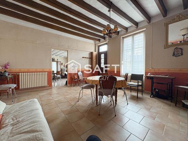 Centre ville de Marolles les Braults