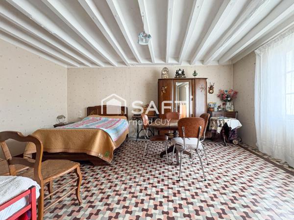 Centre ville de Marolles les Braults