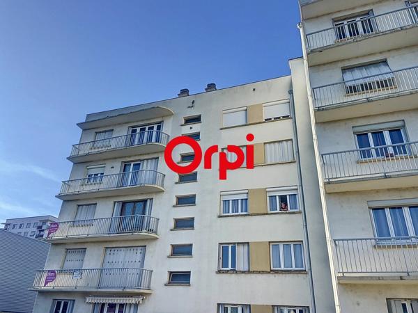 Appartement à vendre    5 pièces • 69,34 m2 Montluçon